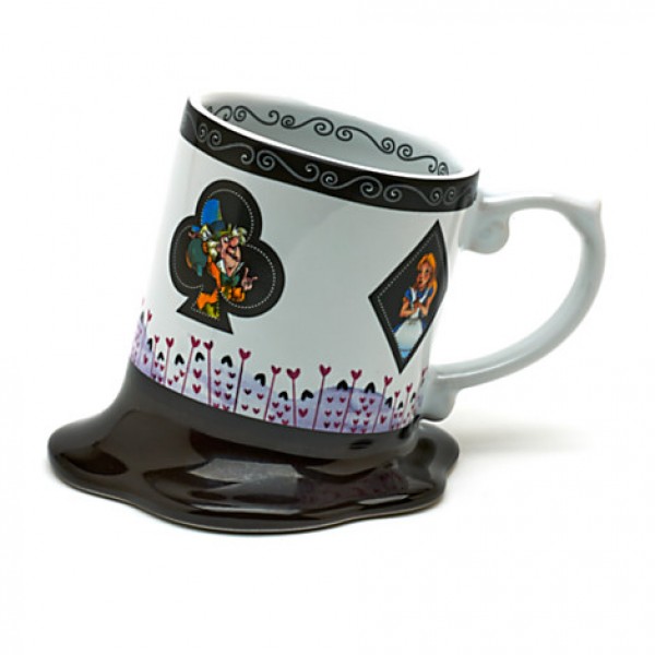 Disneyland Paris Alice in Wonderland Cup and Saucer Disneyland Paris Alice in Wonderland Cup and Saucer